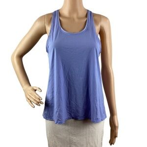 Lululemon Two with One Singlet Tank Top Hydrangea Blue Size 4